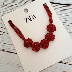 🆕️ ZARA STYLISH STONE BEAD NECKLACE